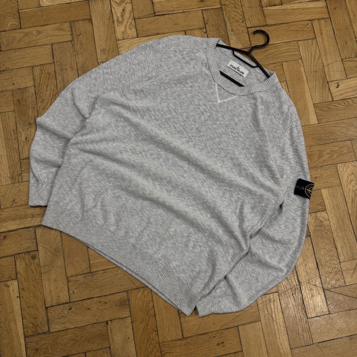 Japanese Brand Stone Island Knit Sweater Vintage Size US L / EU 52-54 / 3 - 3 Thumbnail