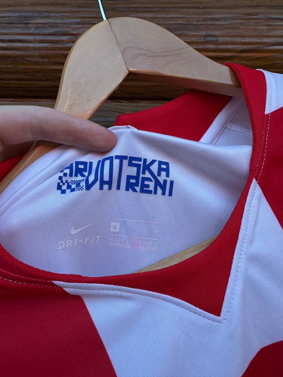 Nike Nike Croatia 2020-2021 Home Soccer Jersey Size US S / EU 44-46 / 1 - 5 Thumbnail