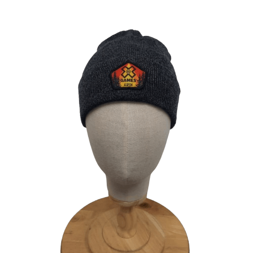 Shorty's Skateboards 🛹 X games aspen skate patch beanie hat Size ONE SIZE - 1 Thumbnail