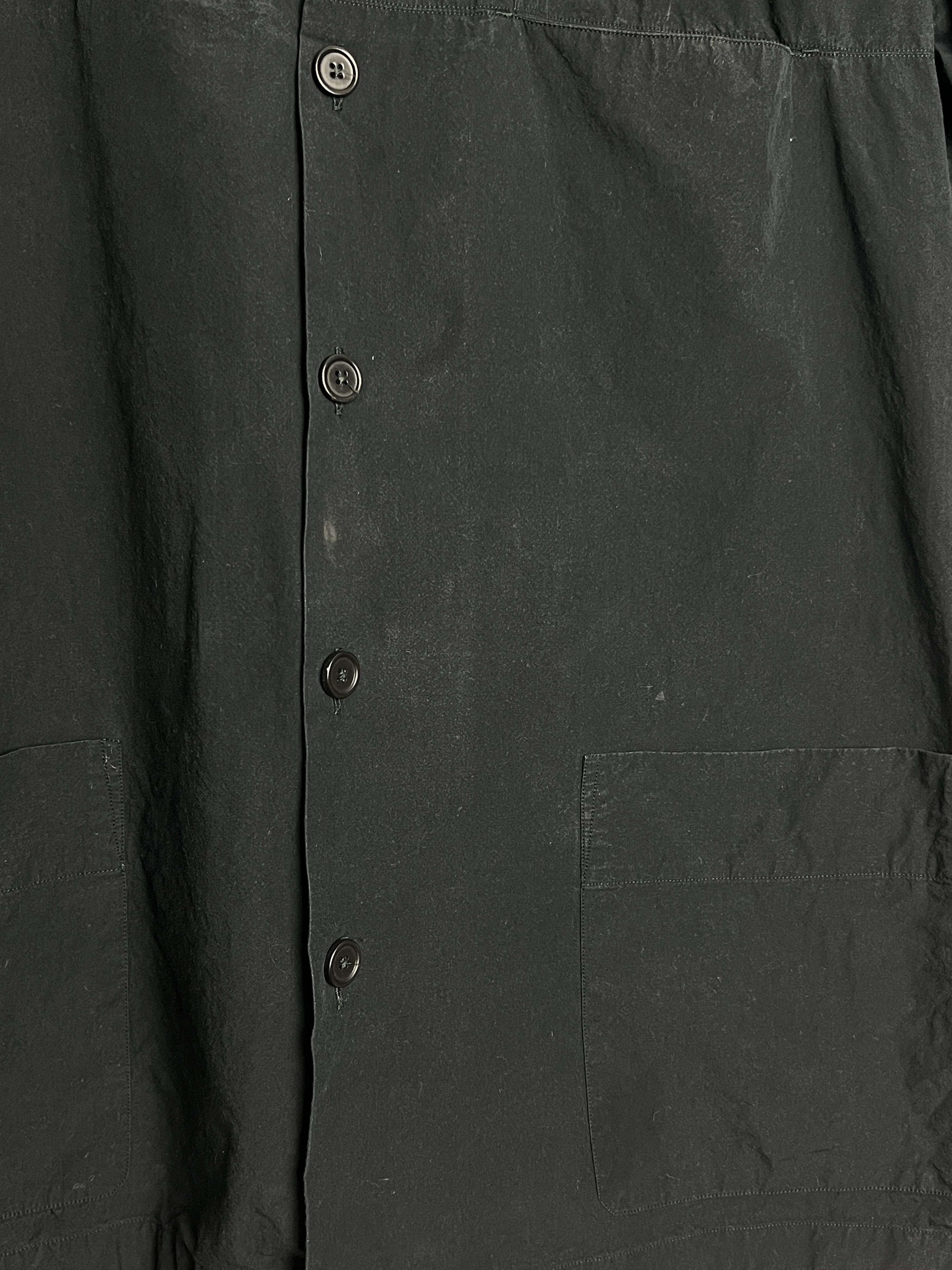 Lemaire Cotton Camp Collar Shirt Size US M / EU 48-50 / 2 - 5 Thumbnail