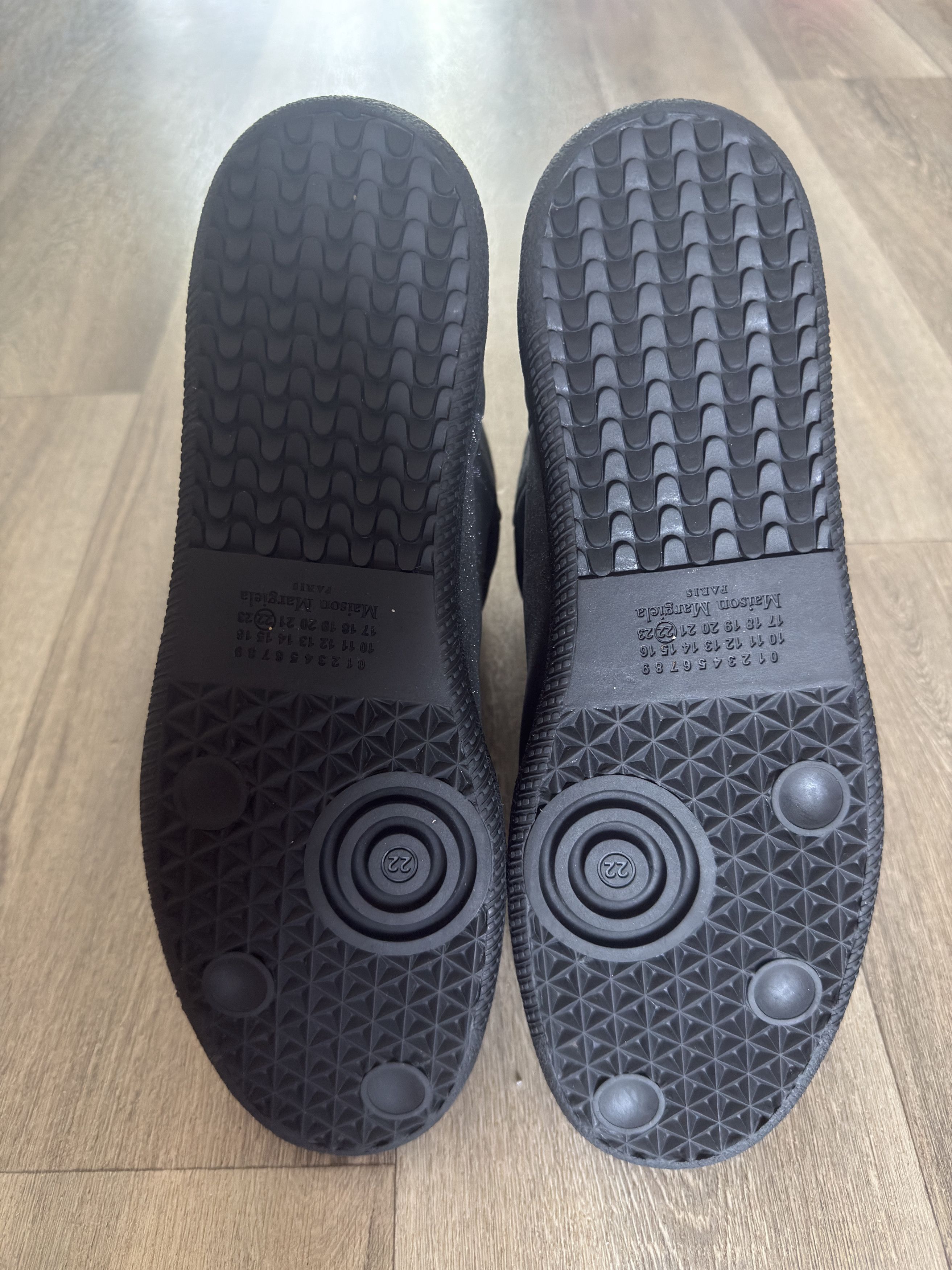 Maison Margiela Maison Margiela SS16 ‘Glitter Grey’ Futures Size US 10.5 / EU 43-44 - 7 Thumbnail