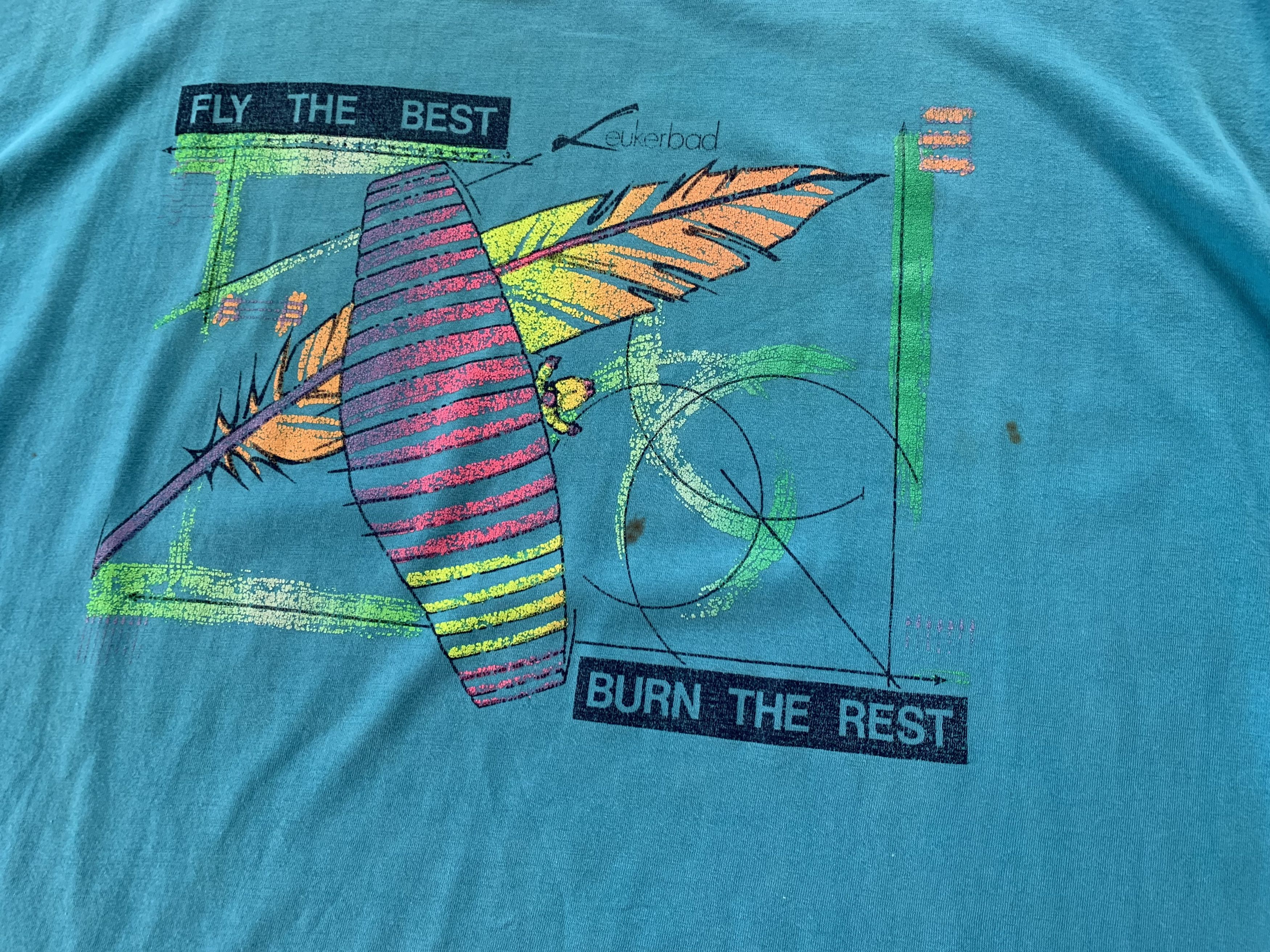 Other Sweet Line Gang Vintage Cotton T Shirt Size US XL / EU 56 / 4 - 5 Thumbnail