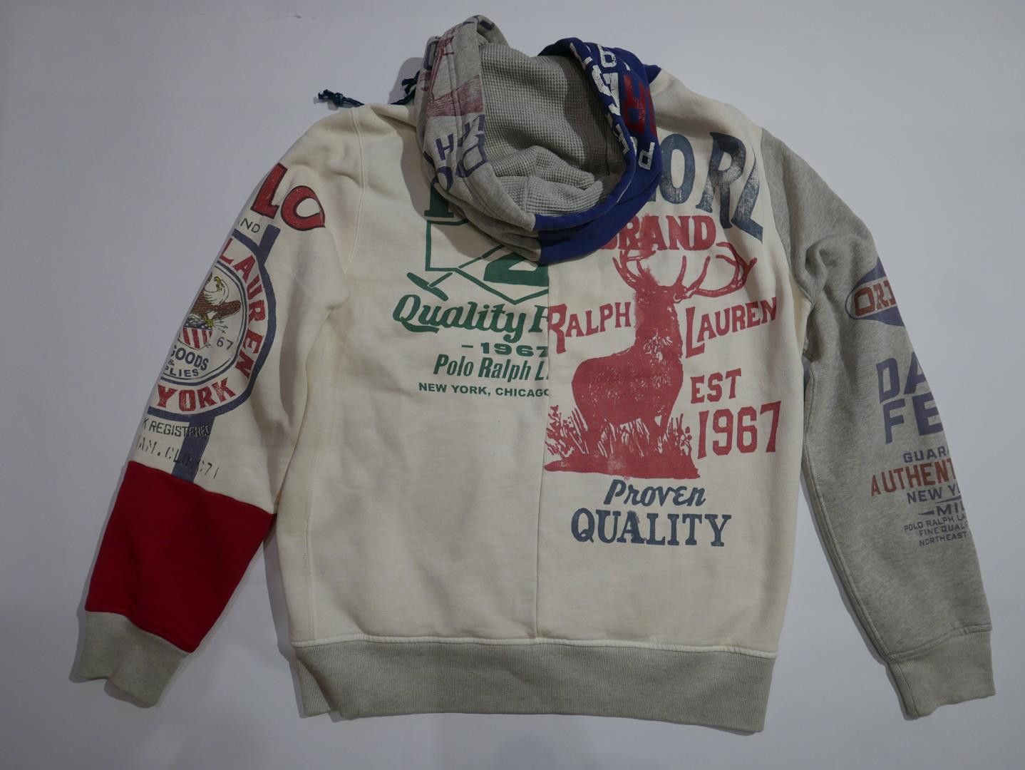 Polo Ralph Lauren Polo Ralph Lauren Hoodie Maine Guide Country Sportsman M Size US M / EU 48-50 / 2 - 2 Thumbnail