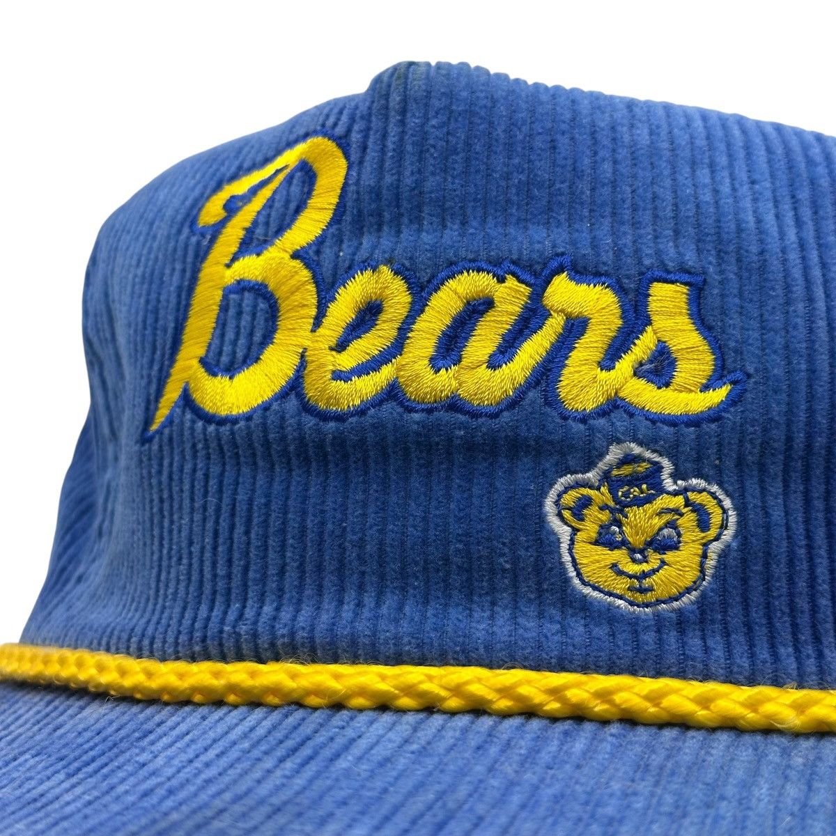 Other Vintage RARE UCLA Bruins Bear Corduroy Rope Snapback Size ONE SIZE - 6 Thumbnail