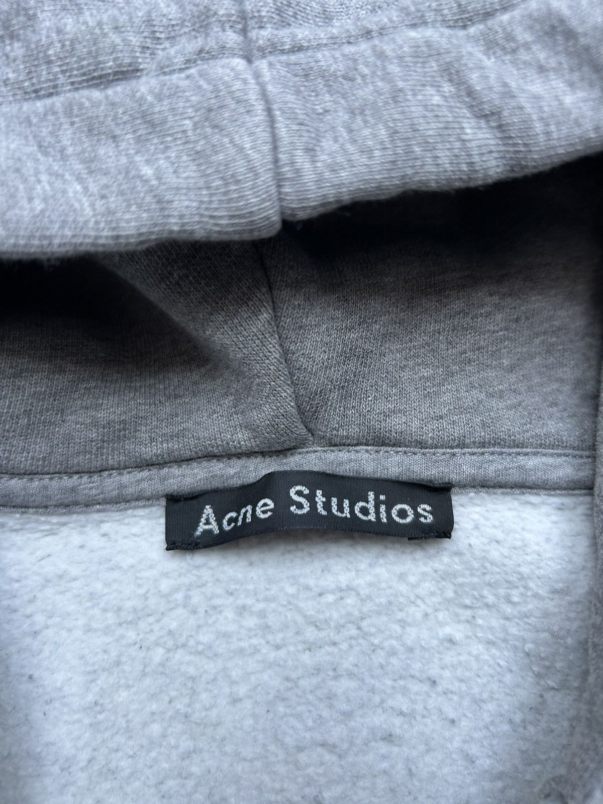 Acne Studios Acne Studios Zip Up Hoodie Ferris Size XS / US 0-2 / IT 36-38 - 6 Thumbnail