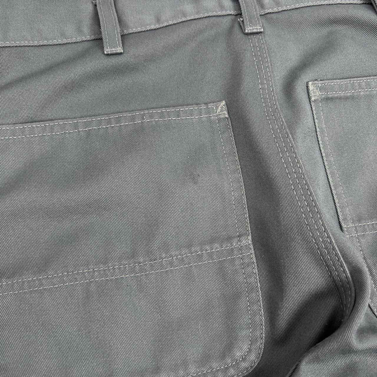 Carhartt Vintage Carhartt Charcoal Grey Carpenter Pants Workwear Size US 34 / EU 50 - 11 Thumbnail
