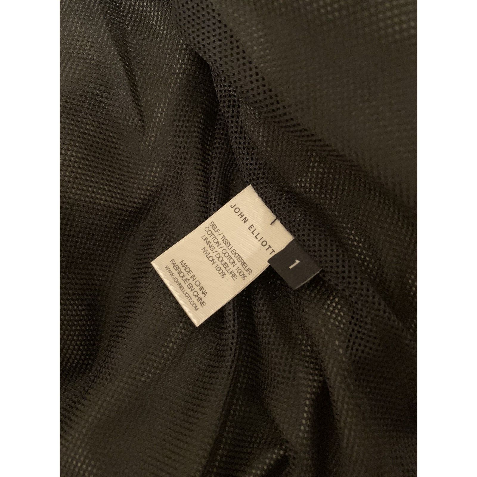 John Elliott John Elliott New Canopy Parachute Jacket Bomber Olive 1 Smal Size US S / EU 44-46 / 1 - 12 Thumbnail
