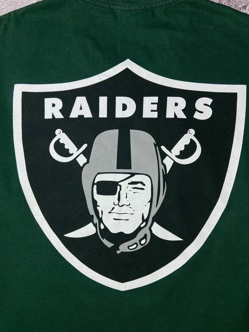 Supreme Supreme x NFL x '47 Raiders Pocket Tee Dark Green SS19 Size US M / EU 48-50 / 2 - 7 Thumbnail