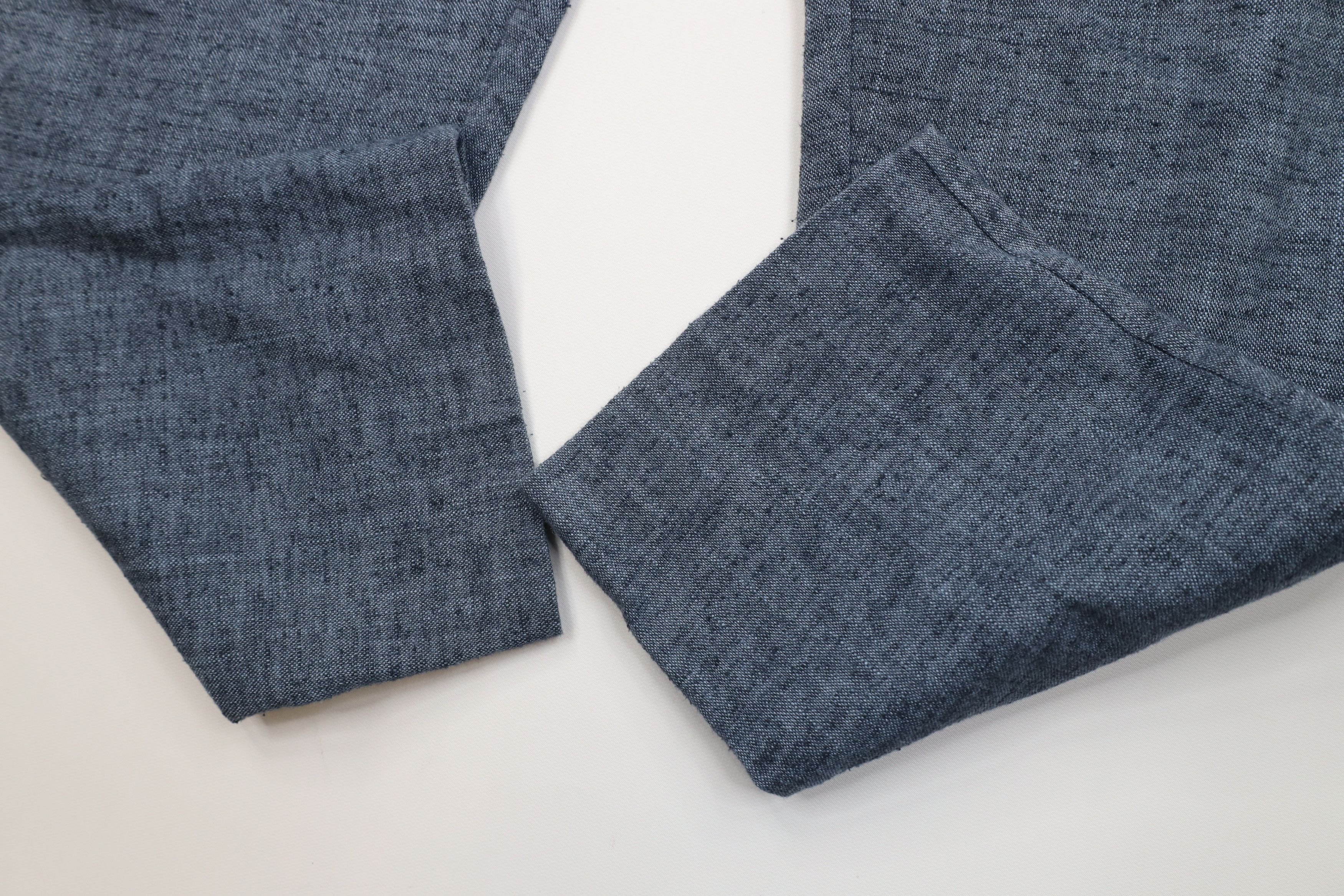 Vintage Vintage 60s 70s Streetwear Burlap Linen Blend Pants USA Size US 34 / EU 50 - 6 Thumbnail
