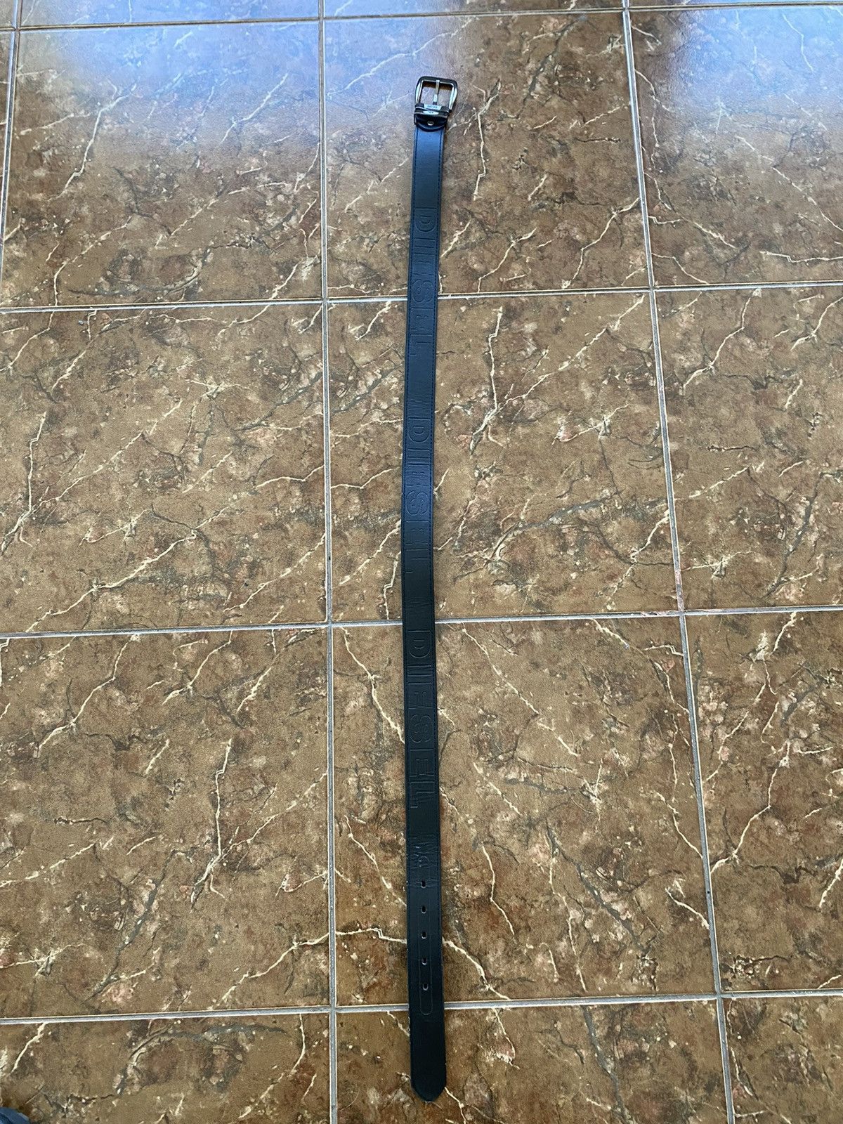 Diesel Diesel Y2K Japanese Metal Punk Rock Emo Goth Belt Japan Size ONE SIZE - 2 Thumbnail