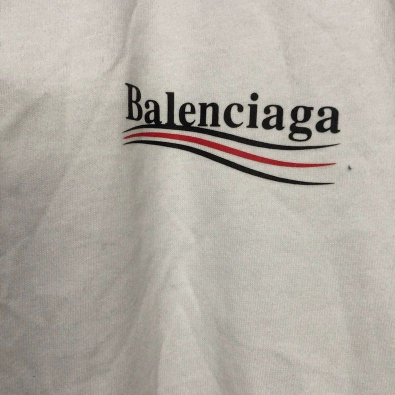 Balenciaga Balenciaga Coca-Cola Wave Logo White Short Sleeve Size US XS / EU 42 / 0 - 3 Thumbnail
