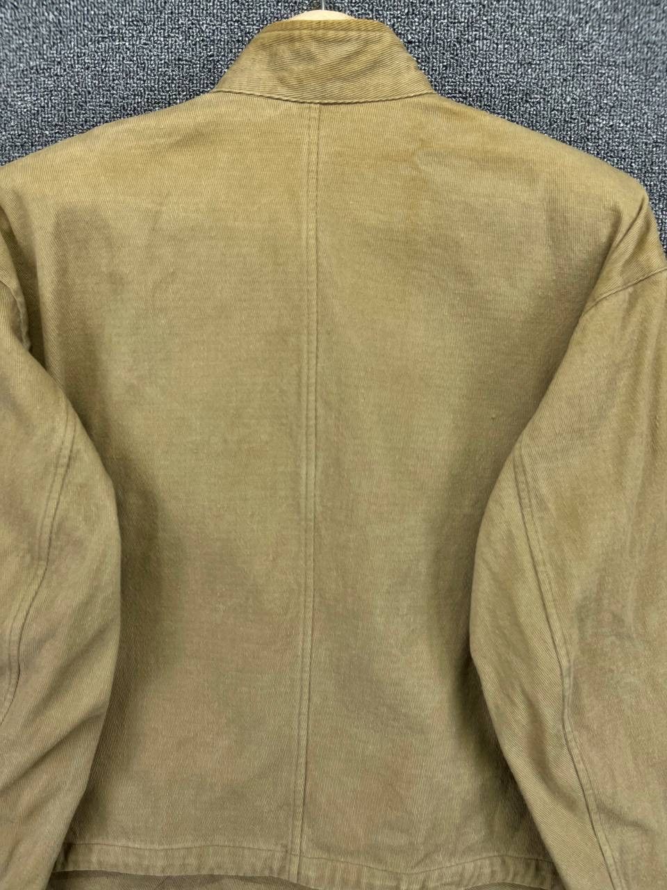 Issey Miyake Vintage 80s Issey Miyake Brown Cardigan Jacket Size US L / EU 52-54 / 3 - 12 Thumbnail