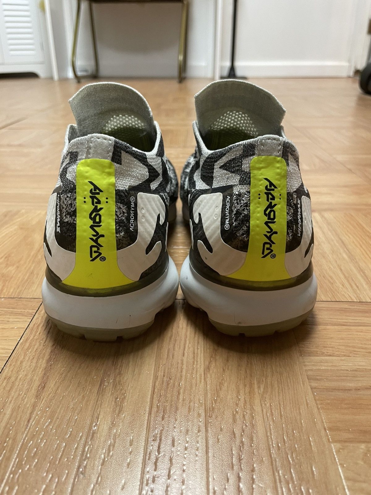 Acronym × Nike Acronym Nike Vapormax Moc 2 Size US 6.5 / EU 39-40 - 4 Thumbnail