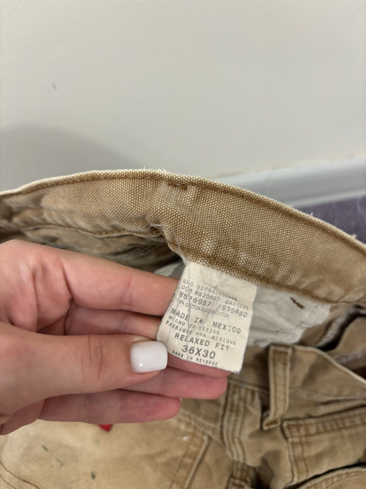 Dickies Vintage Dickies Y2K Workwear Faded Utility Hype Baggy Pants Size US 36 / EU 52 - 15 Thumbnail