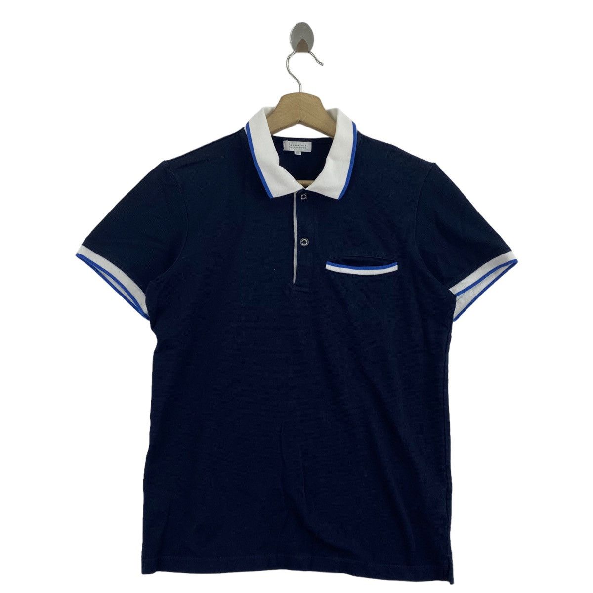 Mackintosh × Vintage Vintage MACKINTOSH PHILOSOPHY Plain Black Collar Button Up Size S / US 4 / IT 40 - 1 Thumbnail
