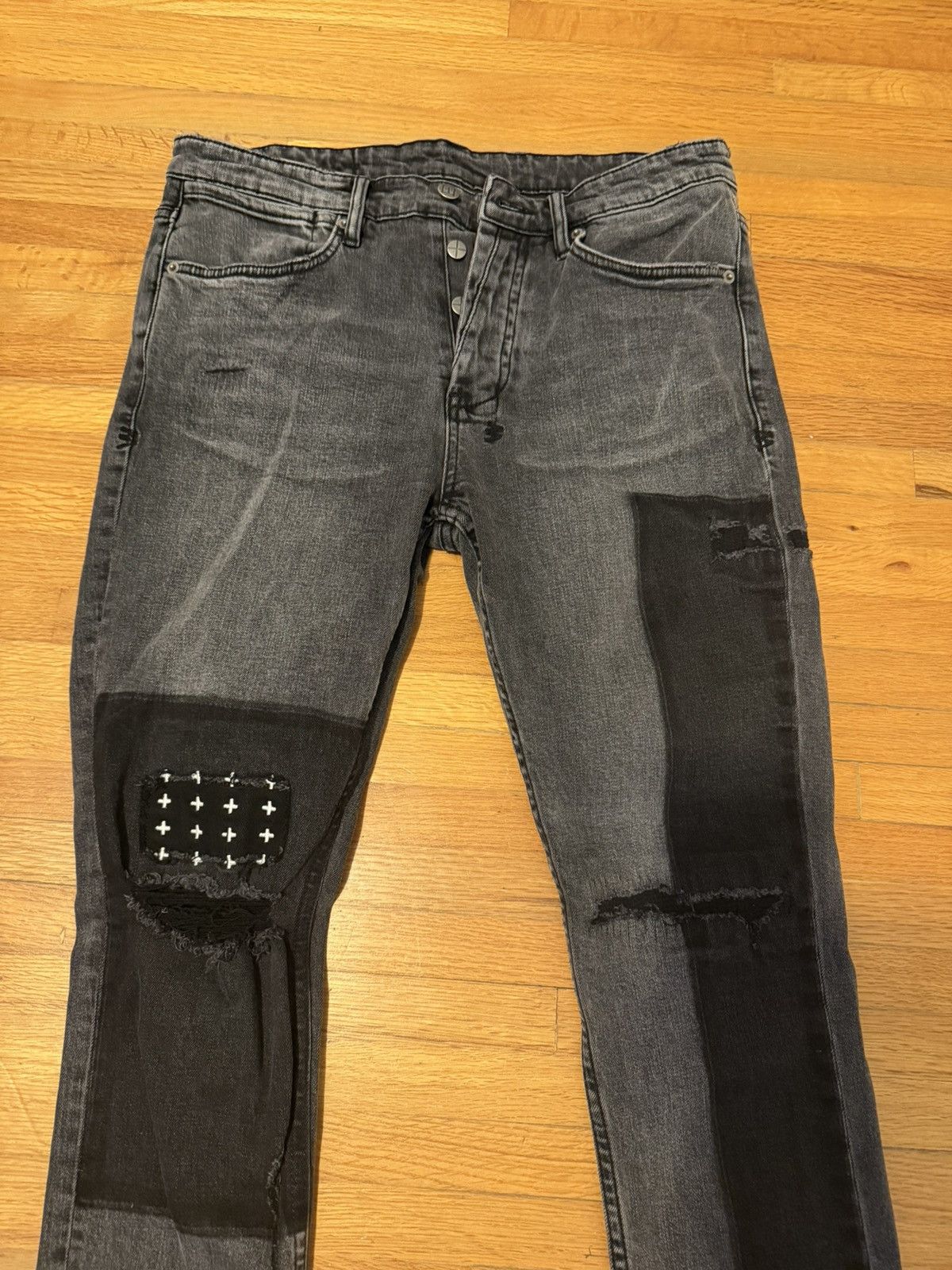 Ksubi Ksubi - Van Winkle Copy Paste Trashed Size US 34 / EU 50 - 2 Thumbnail