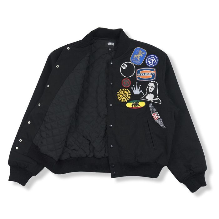 Stussy Stussy Souvenir Stadium Bomber Jacket SS22 | Grailed