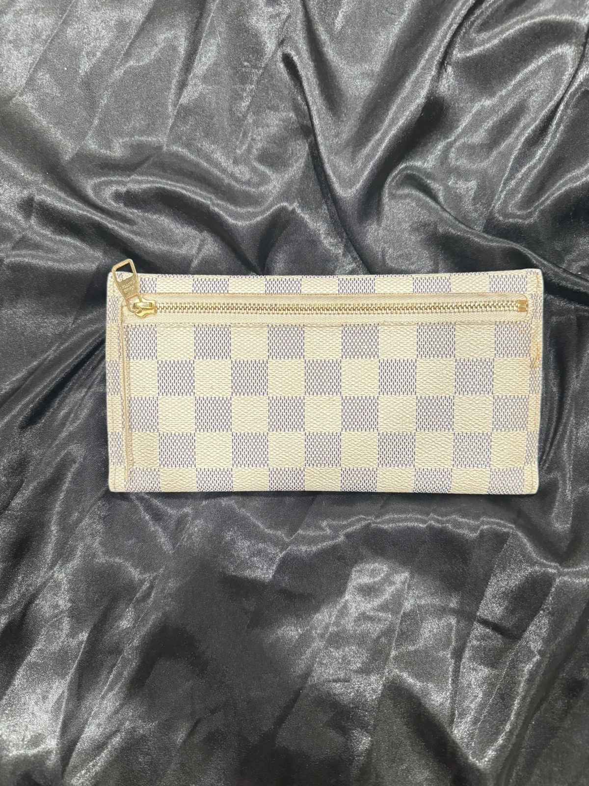 Louis Vuitton Louis Vuitton Origami Long Wallets azer Damier Size ONE SIZE - 6 Thumbnail