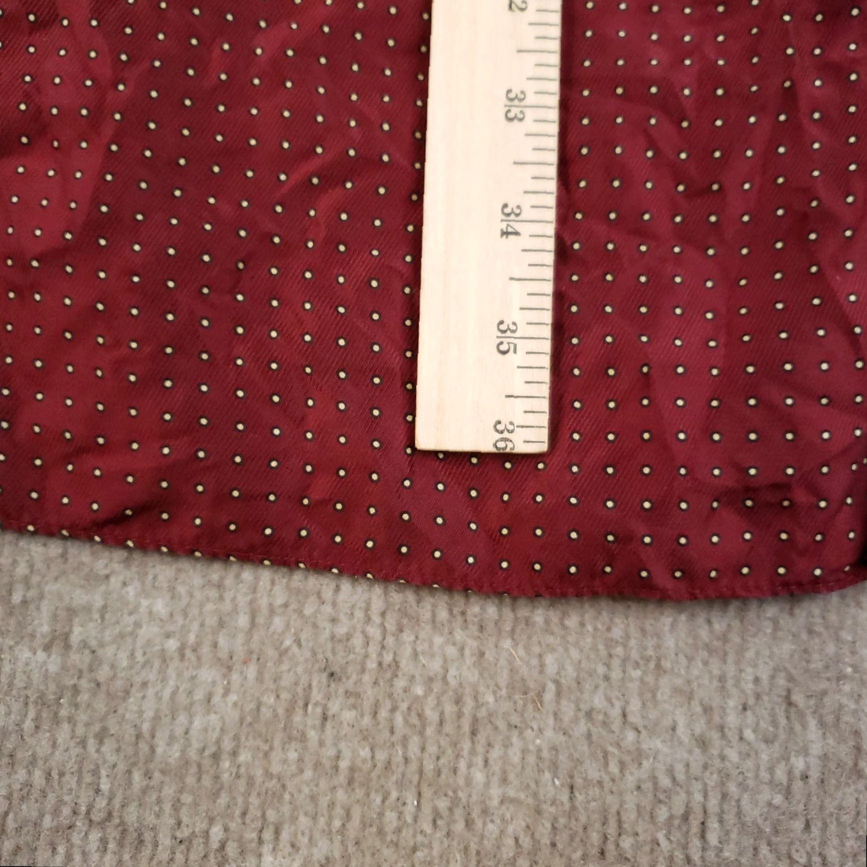 Rag & Bone Rag & Bone Silk Slip Dress Womens Size 6 Red Geometric Lightweight Sleeveless Size M / US 6-8 / IT 42-44 - 5 Thumbnail