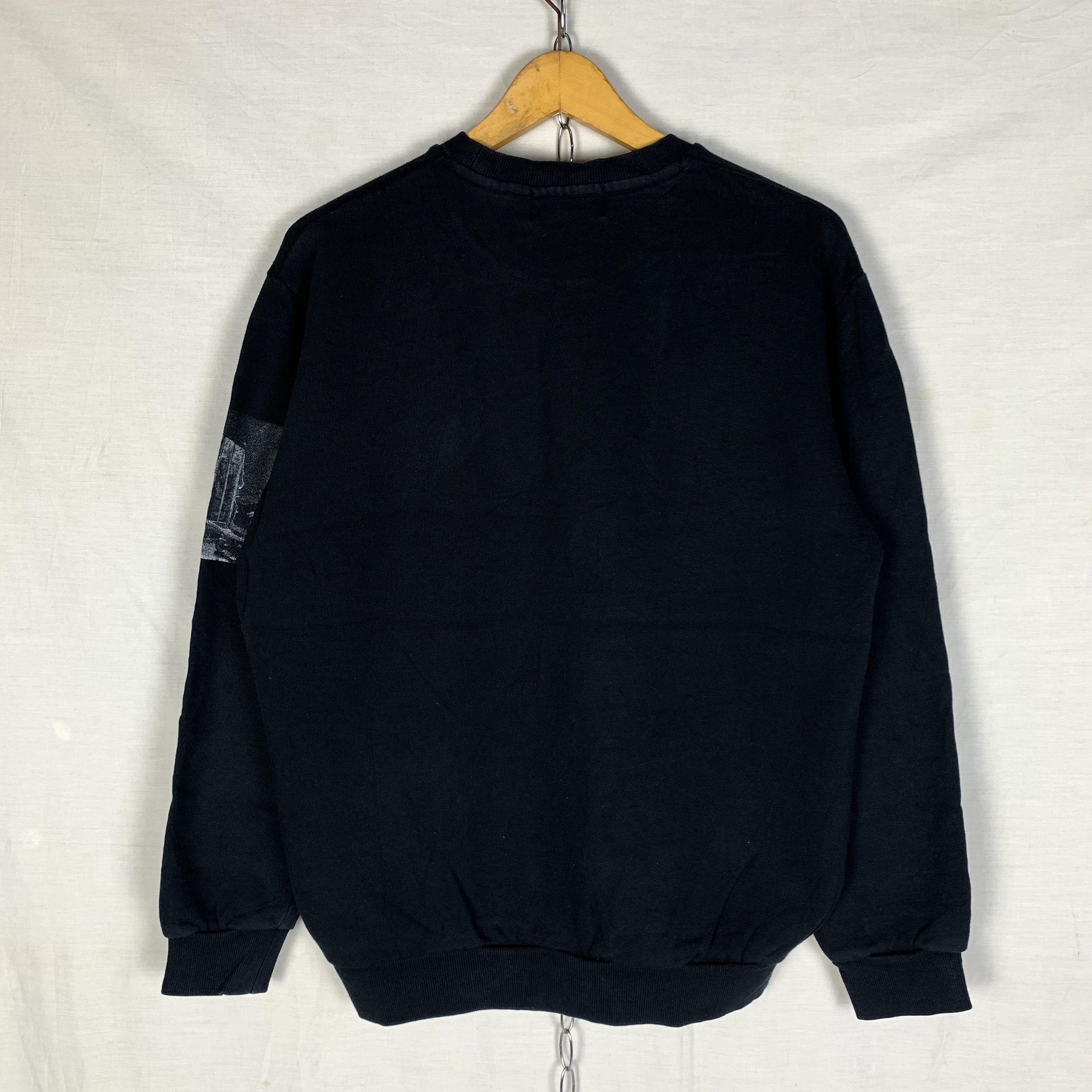 Japanese Brand Azul Moussy Sweatshirt Crewneck Japanese Brand Size US M / EU 48-50 / 2 - 4 Thumbnail