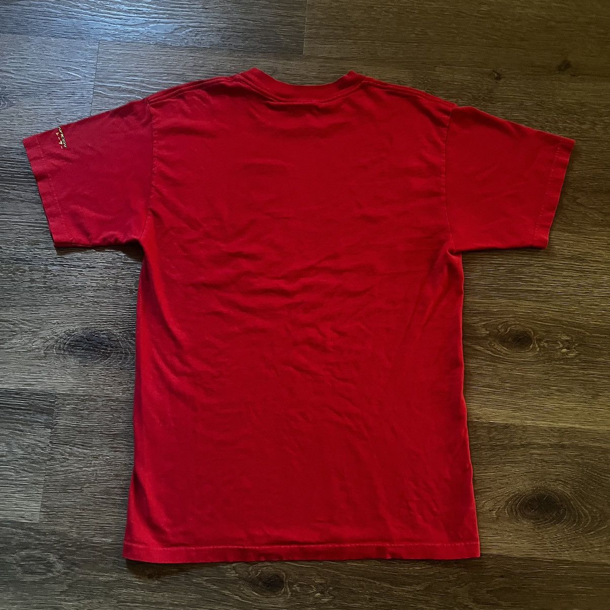 ODM × Vintage Vtg Red Speedracer Anime Tee Size US M / EU 48-50 / 2 - 6 Thumbnail