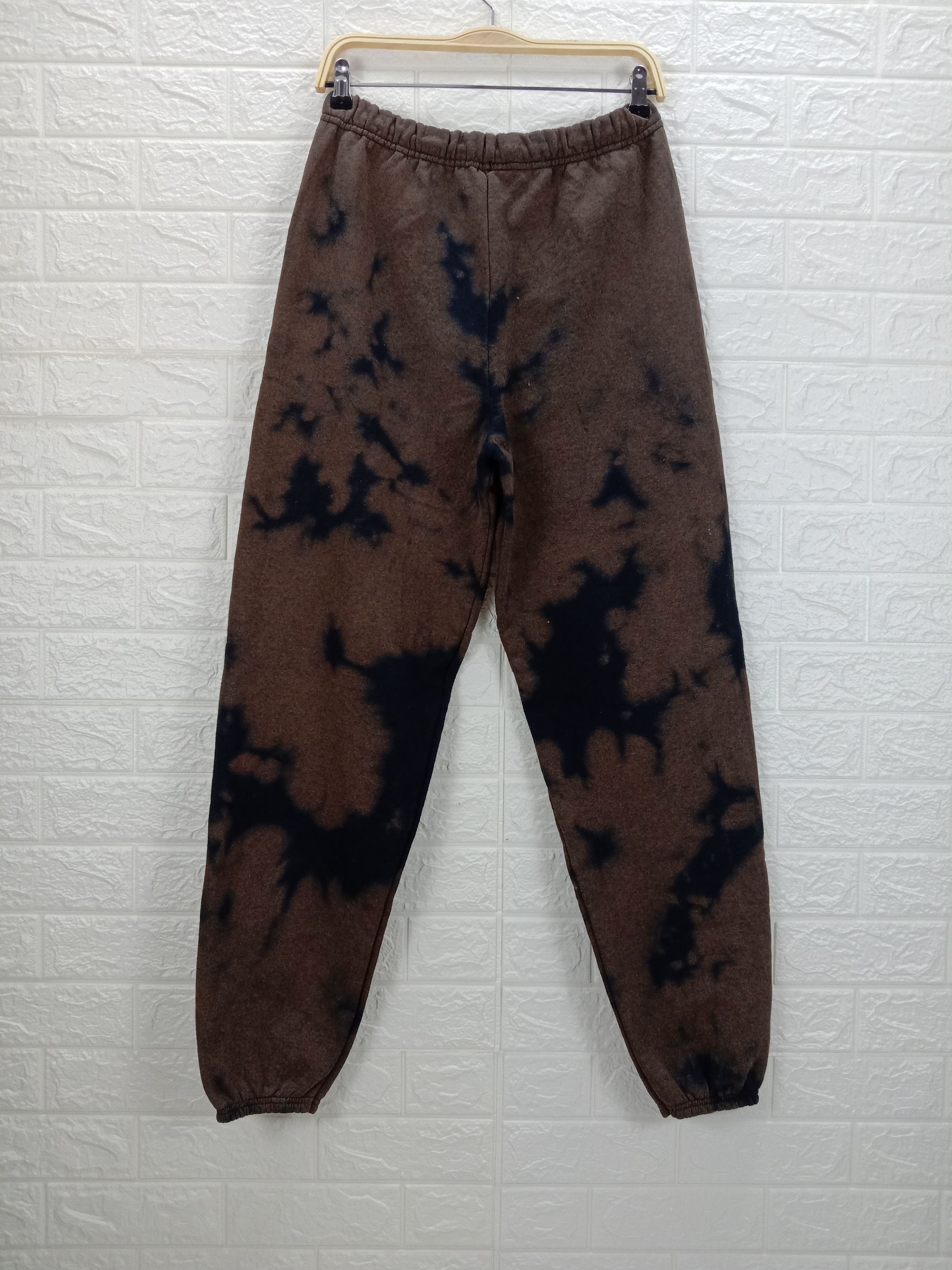Japanese Brand Vintage Smiley Bleach Jogger Pants Size US 32 / EU 48 - 5 Thumbnail
