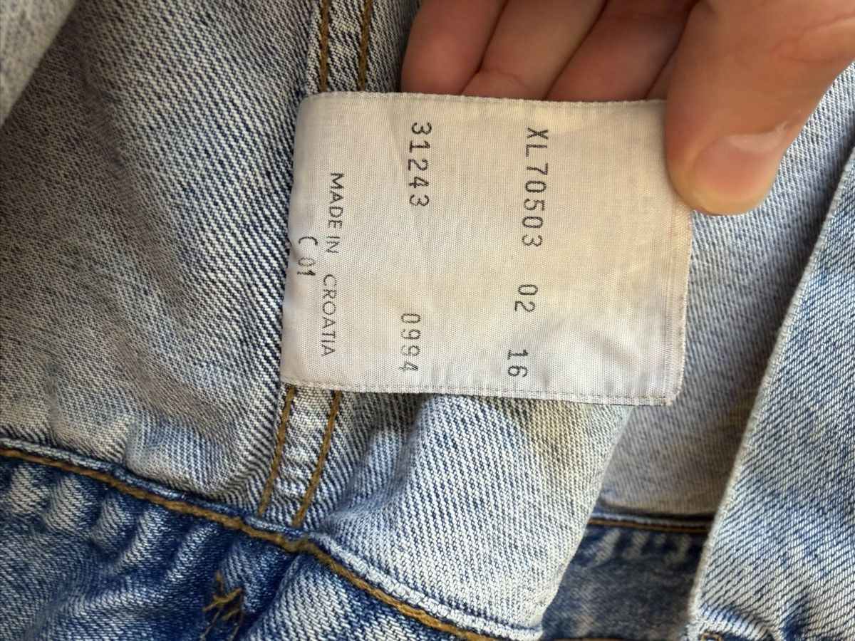 Levi's Vintage Clothing Vintage Levi’s Denim Jacker Size US XL / EU 56 / 4 - 8 Thumbnail