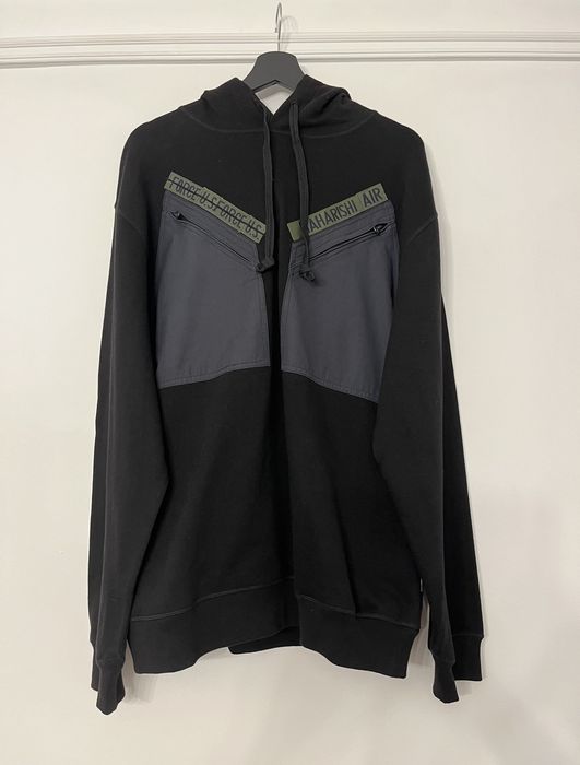 Maharishi Black Hoodie Maharishi | Grailed