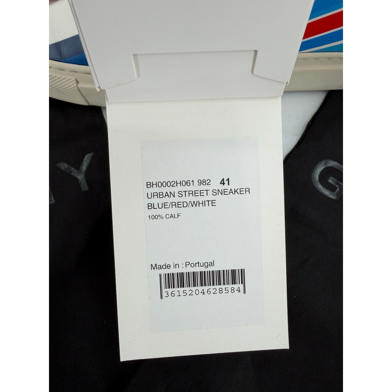 Givenchy Givenchy Motocross Urban Street Blue/Red/White Sneakers Size US 8.5 / EU 41-42 - 11 Thumbnail