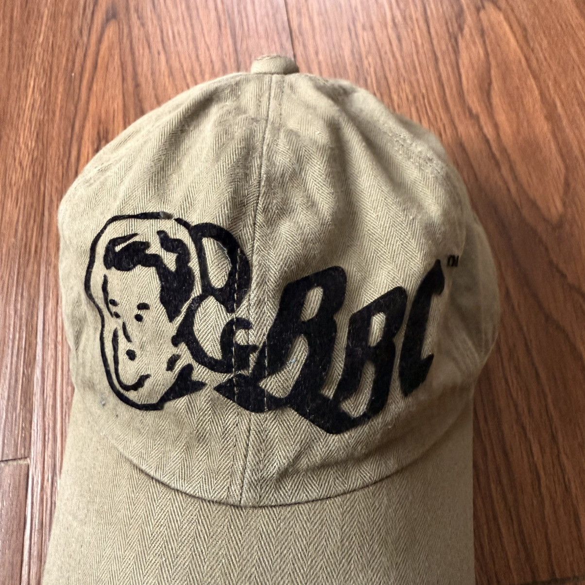 Billionaire Boys Club BBC OG Logo Fitted Hat – Olive Green Exclusive Season 0 Size ONE SIZE - 2 Thumbnail