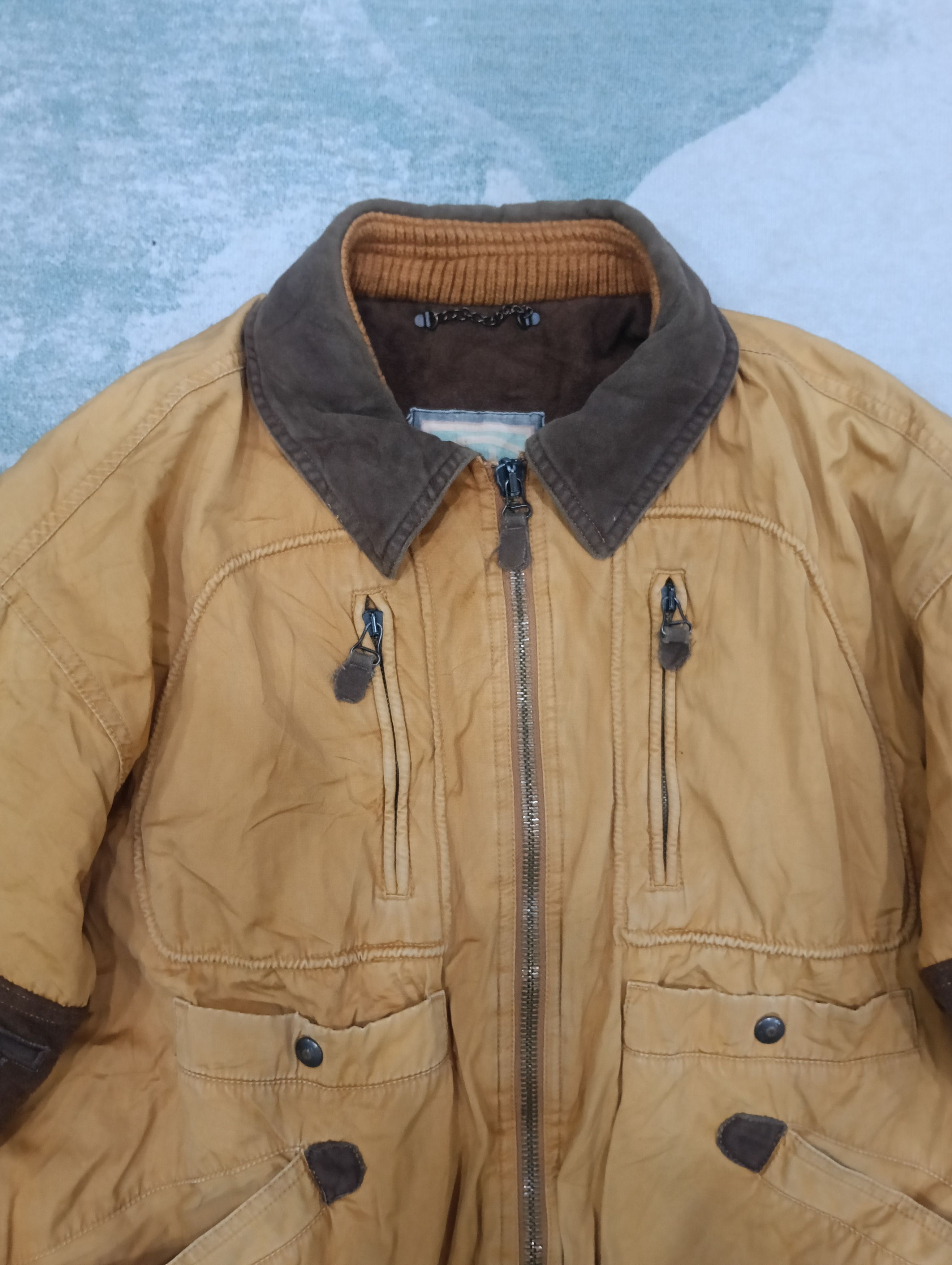 Vintage Vintage U.Boat Military Jacket Size US XL / EU 56 / 4 - 16 Thumbnail