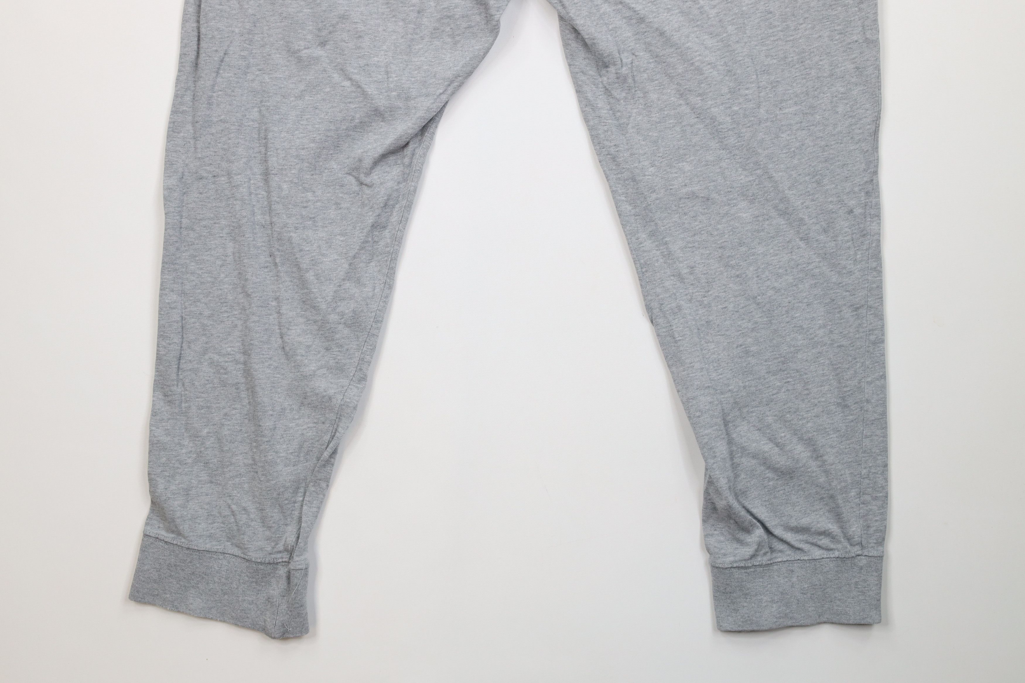 Nike Vintage Y2K Nike Mini Swoosh Lightweight Joggers Pants Gray Size US 38 / EU 54 - 12 Thumbnail