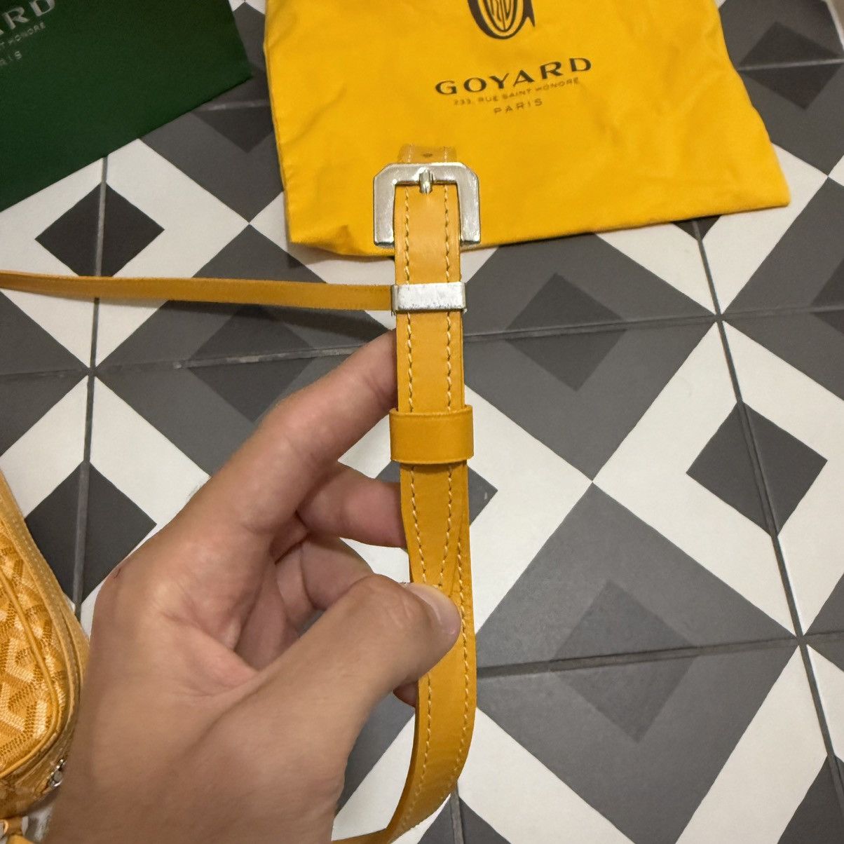 Goyard Cap Vert PM Bag Size ONE SIZE - 8 Thumbnail