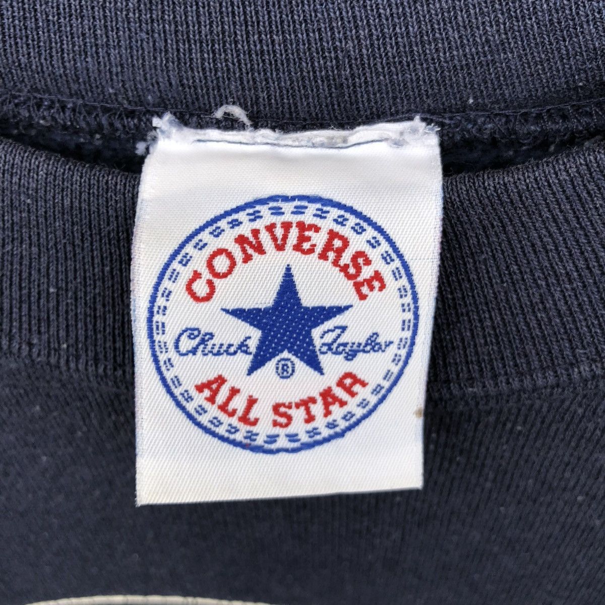Converse × Vintage Vintage Converse Big Logo Pullover Sweatshirt Size US M / EU 48-50 / 2 - 6 Thumbnail