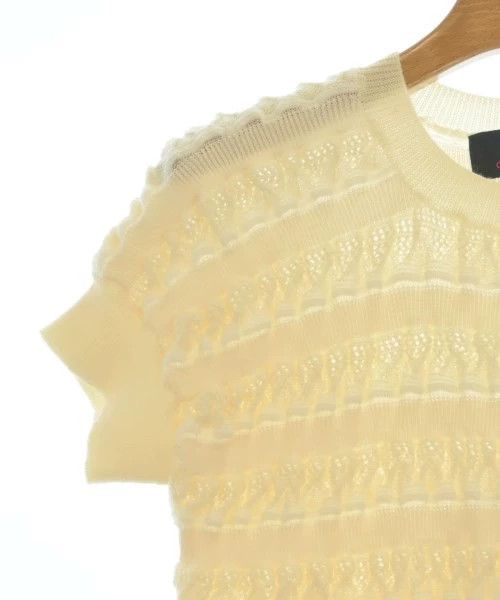 Other Comme Des Garcons White pleated short sleeve top Size S / US 4 / IT 40 - 3 Thumbnail