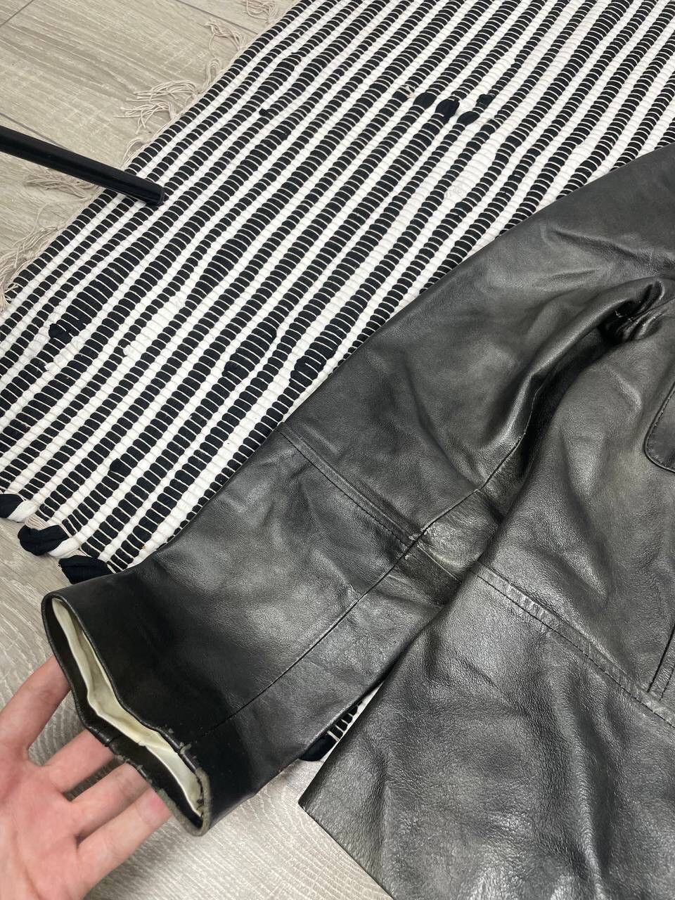 Other Vintage Pilatus Leather Jacket Faded Y2K Size US M / EU 48-50 / 2 - 4 Thumbnail