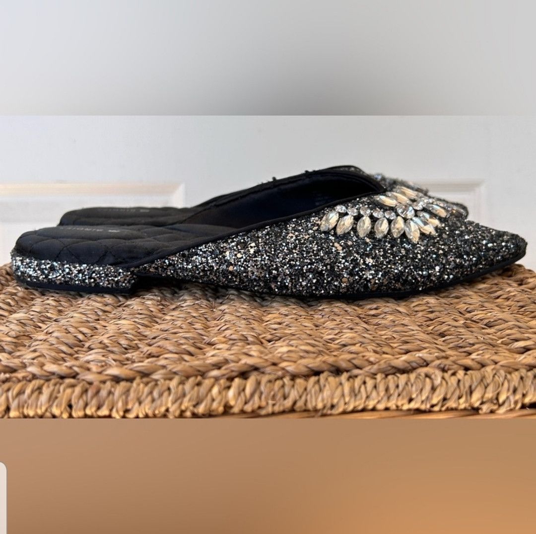 Other Birdies jeweled mules Size US 10 / IT 40 - 6 Thumbnail