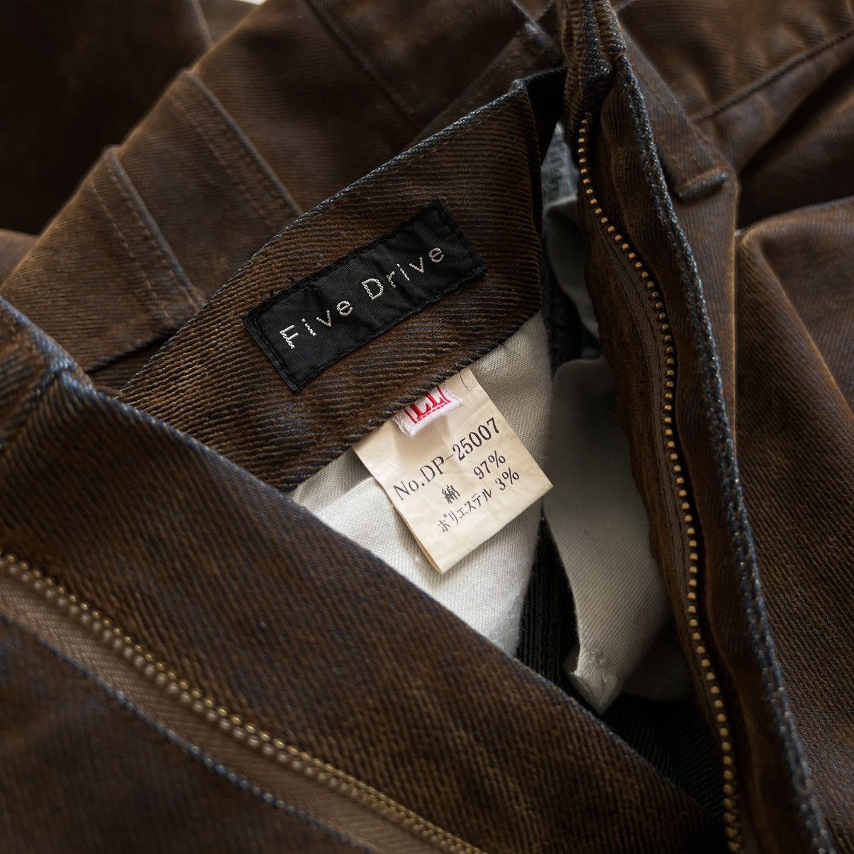 Japanese Brand × Le Grande Bleu (L.G.B.) FIVE DRIVE JAPAN STREETWEAR Size US 33 - 7 Thumbnail