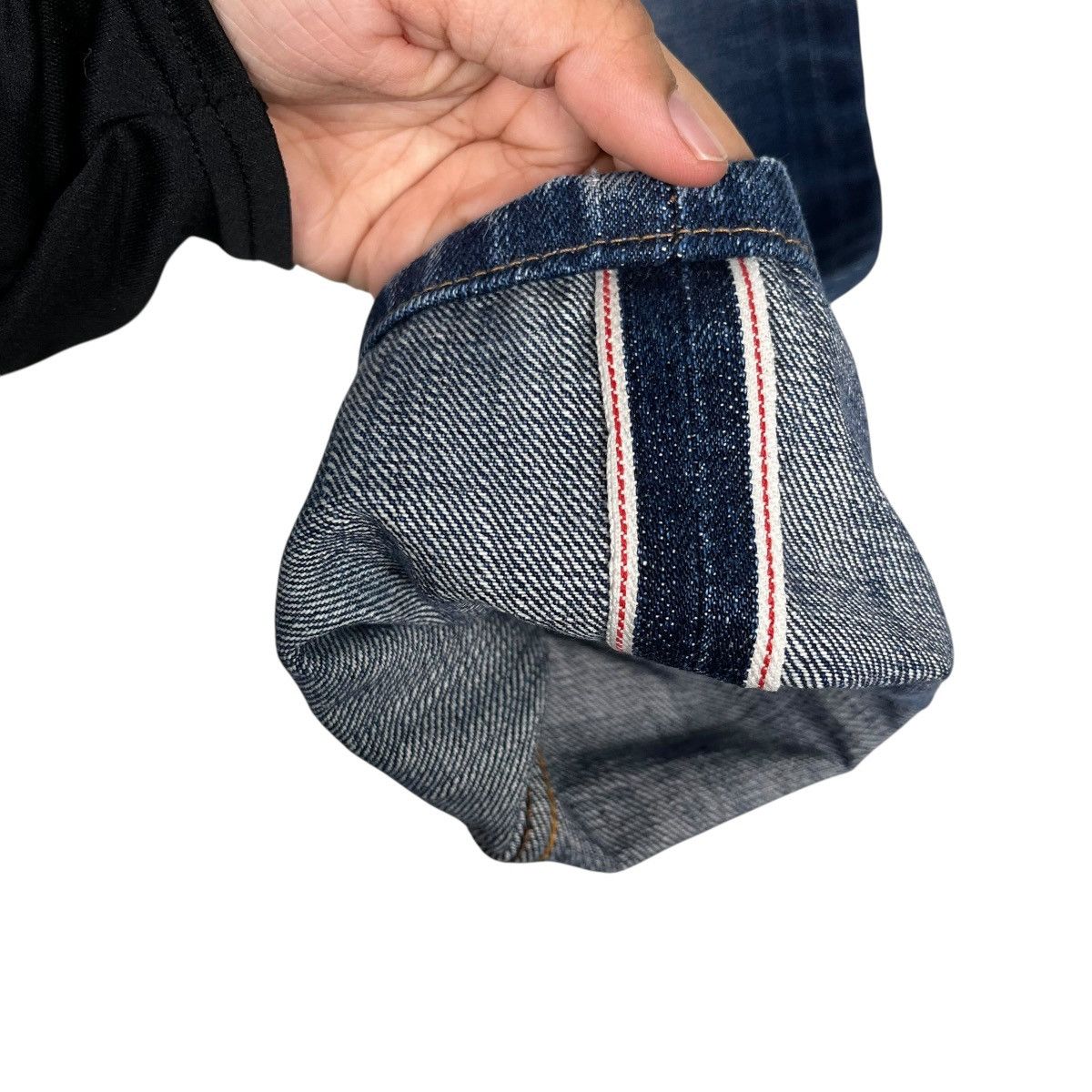 Big Star Vintage Big Star Selvedge Denim Jeans Size US 30 / EU 46 - 13 Thumbnail