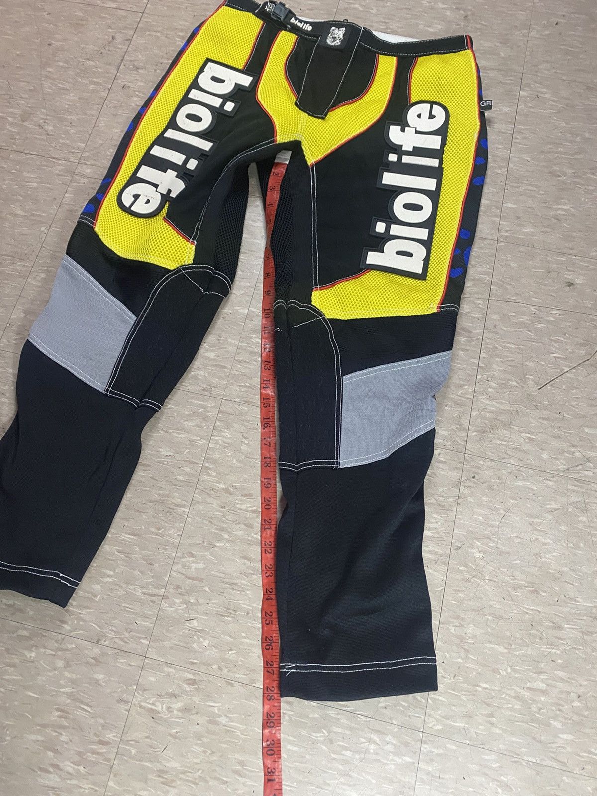 All Sport × Other × Vintage Vintage biolife motocross motorbike pants Size US 32 / EU 48 - 10 Thumbnail
