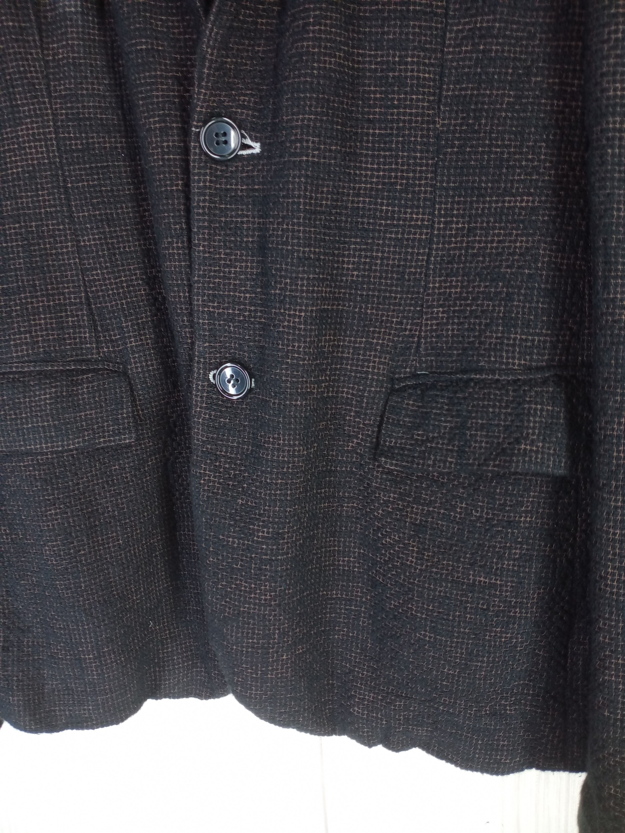 Emporio Armani Rare Vintage Emporio Armani Blazer Made in Italy Size US M / EU 48-50 / 2 - 3 Thumbnail