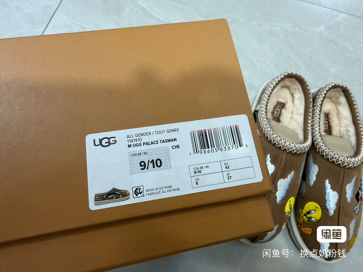 Palace × Ugg PALACE x Looney Tunes x UGG Ultra Mini sandals shoes Size US 8.5 / EU 41-42 - 8 Thumbnail