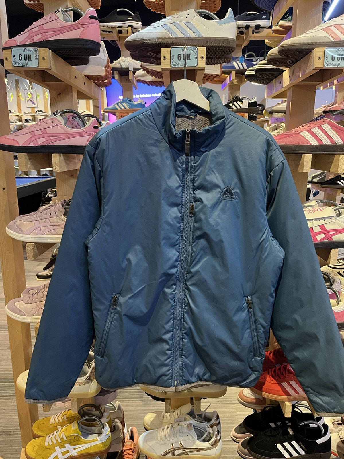 Nike × Nike ACG NIKE ACG VINTAGE PUFFER DOWN GORPCORE LIGHT JACKET Size US L / EU 52-54 / 3 - 1 Thumbnail
