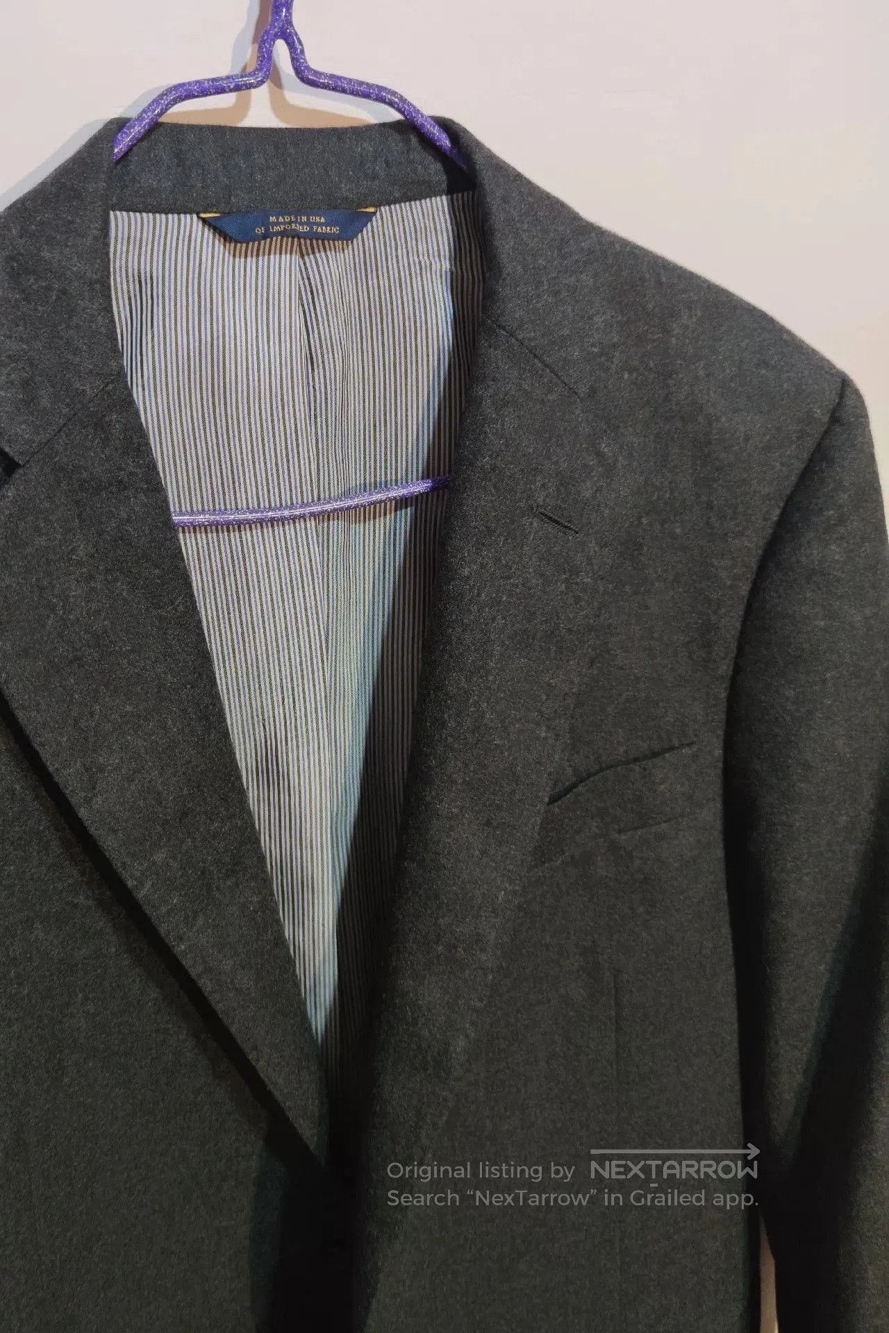Brooks Brothers Brooks Brothers 1818 Men's Wool Suit. Size US M / EU 48-50 / 2 - 2 Thumbnail