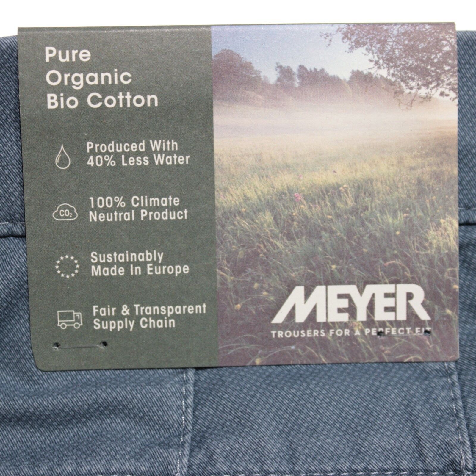 Other Meyer New with tags Chino Size 34 US In Blue Size US 34 / EU 50 - 5 Thumbnail