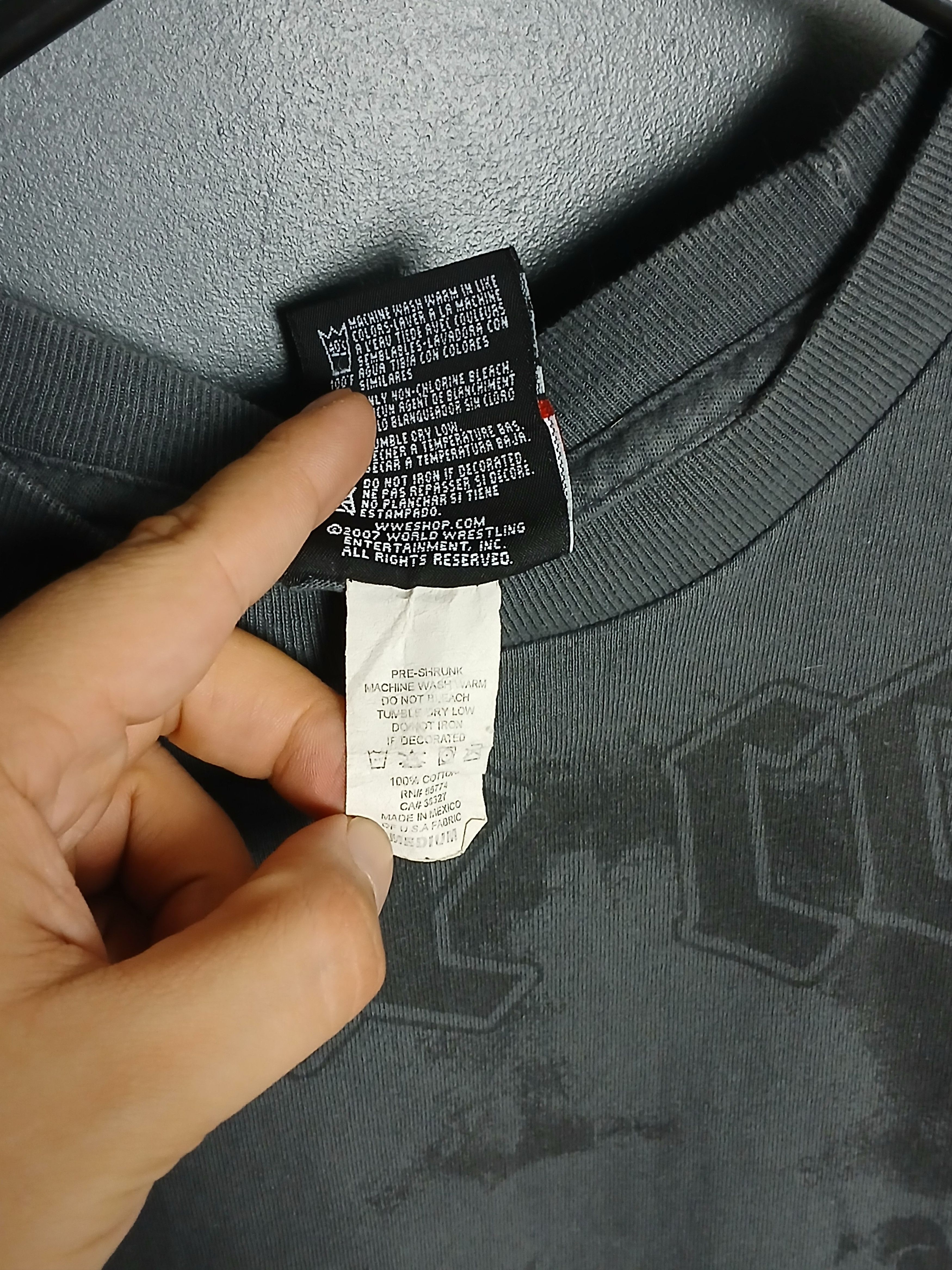 WWE × WWF WWE Stone Cold Wrestling T-Shirt Size US M / EU 48-50 / 2 - 8 Thumbnail