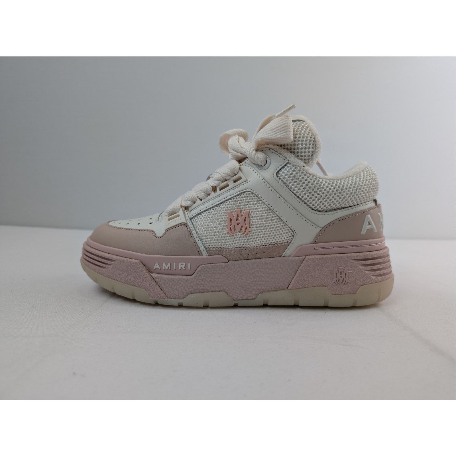 Amiri o1rshd1 MA-1 Runner Sneakers in Pale Peach Size US 6 / IT 36 - 9 Thumbnail
