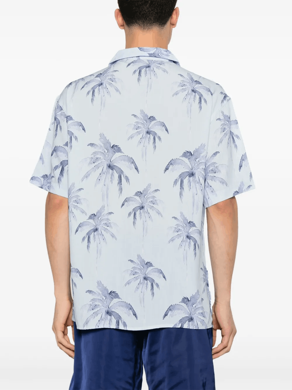 Other Printed Shirt | Blue – Stylish & Versatile Size US M / EU 48-50 / 2 - 2 Thumbnail