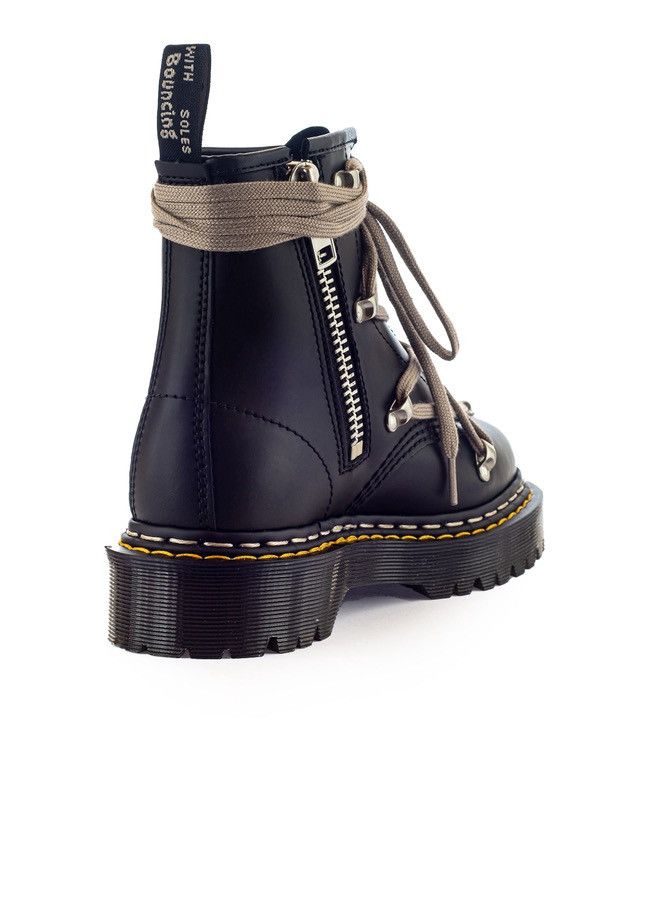 Dr. Martens × Rick Owens Rick Owens Dr Martens 1460 Bex Boots Black Size US 6.5 / IT 36.5 - 3 Thumbnail