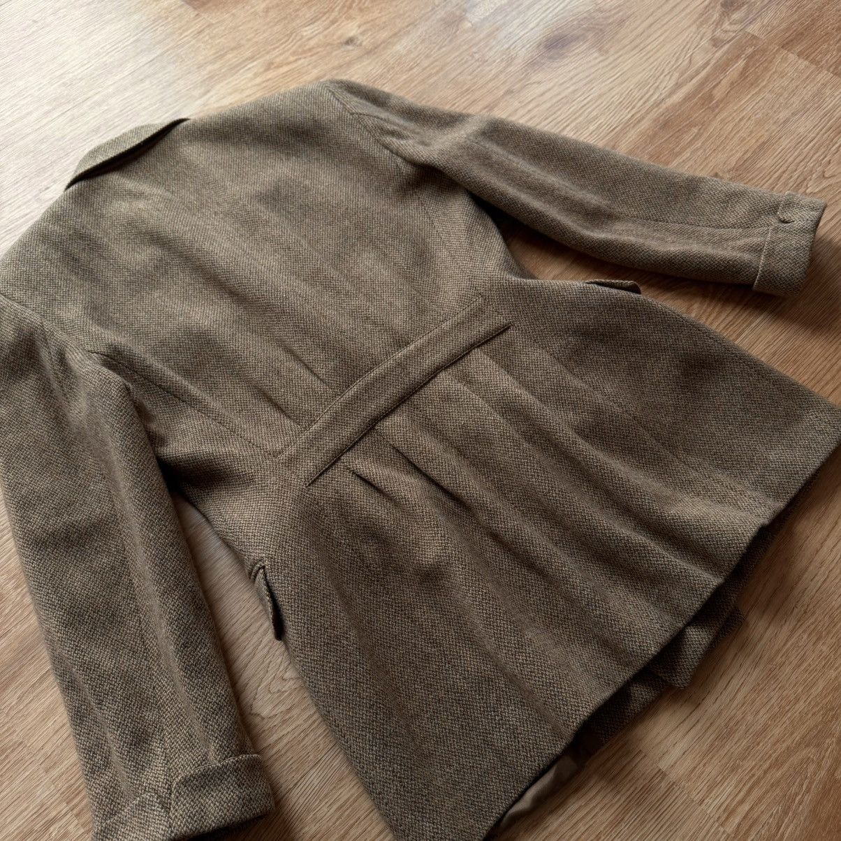 Ralph Lauren Purple Label VINTAGE RALPH LAUREN DOUBLE BREASTED CASHMERE BLAZER Size M / US 6-8 / IT 42-44 - 3 Thumbnail